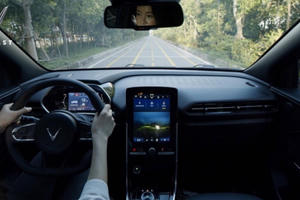 Photo – Ngắm mẫu xe điện VinFast VF e34 sẽ được ra mắt hôm nay