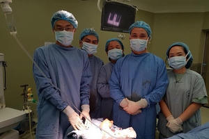 Đà Nẵng: 5 giờ phẫu thuật ghép nối cánh tay đứt lìa