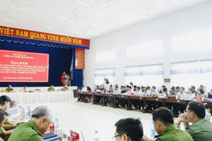 Công an Bình Dương triển khai các giải pháp bảo vệ an ninh trật tự KCN Bàu Bàng