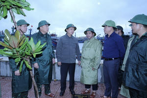 Huy động mọi lực lượng, phương án trực chiến ứng phó cơn bão số 13