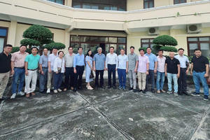 Cà phê doanh nhân kết nối chuyên gia, tháo gỡ khó khăn cho doanh nghiệp tại đặc khu Phú Quốc Cà phê doanh nhân kết nối chuyên gia, tháo gỡ khó khăn cho doanh nghiệp tại đặc khu Phú Quốc