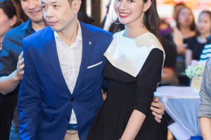 Mai Thanh Hà tươi trẻ cùng Thái Hòa trong buổi ra mắt “Chàng vợ của em”