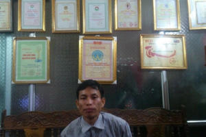 Nhà sáng chế nghiệp dư chung tay “giữ lửa” cho gia đình Việt