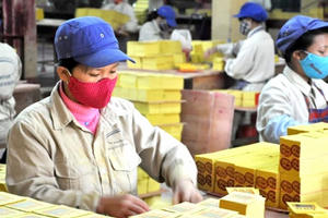 Một doanh nghiệp kinh doanh vàng mã thu 2 tỷ đồng mỗi ngày