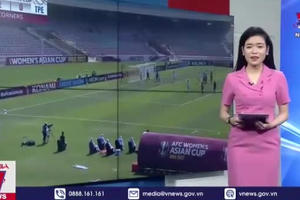 Tặng bằng khen vinh danh 29 thành viên đội tuyển bóng đá nữ Việt Nam