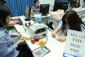 Hà Nội yêu cầu các trường công khai mức học phí trong năm học mới