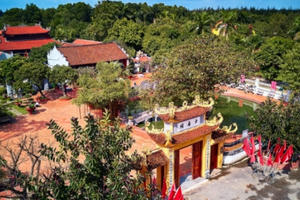 Khu du lịch tâm linh “3 không” ở Hải Phòng