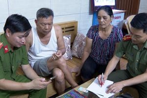 Tỉnh Thái Bình hoàn thành cấp tài khoản định danh điện tử