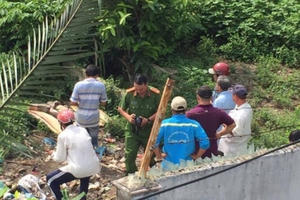 TP HCM: Thi thể cụ ông nổi trên sông sau 4 ngày mất tích