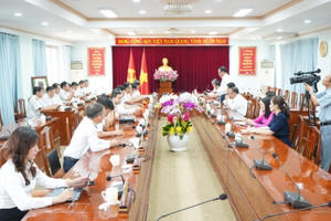 Kiểm toán nhà nước làm việc với Thường trực Tỉnh uỷ Đồng Nai Kiểm toán nhà nước làm việc với Thường trực Tỉnh uỷ Đồng Nai