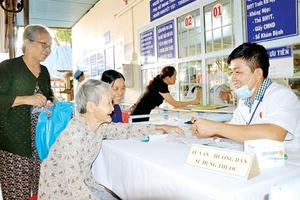 Mức giá siêu âm, X-quang, tiêm truyền, sinh thiết, phẫu thuật,... có BHYT từ 1/7