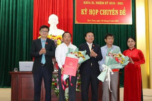 Ông Nguyễn Ngọc Sâm được bầu giữ chức Phó Chủ tịch UBND tỉnh Kon Tum