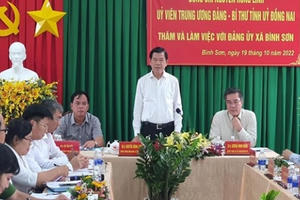 Xây dựng Bình Sơn trở thành đô thị sân bay hiện đại trong tương lai