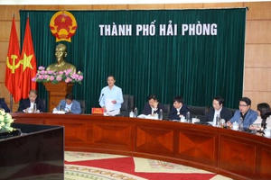 Hải Phòng tập trung đẩy nhanh tiến độ xây dựng các khu công nghiệp, cụm công nghiệp