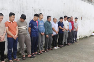 Triệt phá đường dây đánh bạc liên tỉnh hơn 200 tỷ đồng