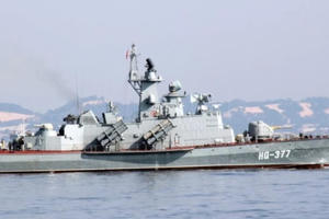 Tàu tên lửa Molniya Việt Nam: “Tia chớp” trên biển cả