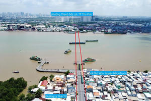 TP HCM và Đồng Nai thống nhất xây 3 cây cầu vượt sông kết nối hai địa phương
