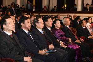 Chủ tịch Quốc hội Nguyễn Thị Kim Ngân dự Lễ tổng kết và trao giải Báo chí 75 năm Quốc hội Việt Nam Chủ tịch Quốc hội Nguyễn Thị Kim Ngân dự Lễ tổng kết và trao giải Báo chí 75 năm Quốc hội Việt Nam