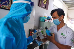 Túi thuốc an sinh - Túi thuốc hy vọng cho các bệnh nhân F0 điều trị tại nhà