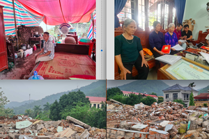 Bị cưỡng chế mất nhà ở, nhiều người dân xã Yên Lư kêu cứu lãnh đạo UBND tỉnh Bắc Giang