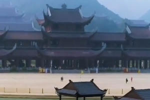 Điểm mới trong du lịch tâm linh chùa Tam Chúc năm nay