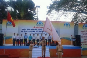 TP HCM: Phát động “Năm An toàn giao thông 2016”