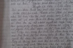 Thí sinh 30,5 điểm trượt ĐH: Quá đau lòng, người cha gửi tâm thư cầu cứu Bộ trưởng Công an