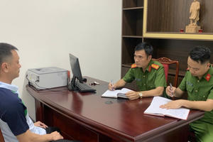 Công an tỉnh Thanh Hóa phong tỏa, khám xét nơi ở và làm việc của Vi "Ngộ"