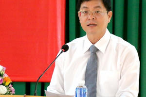 Ông Nguyễn Hồng Hải được bầu giữ chức Phó Chủ tịch UBND tỉnh Bình Thuận