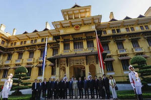 Bộ Ngoại giao phải là người dũng cảm chống trì trệ