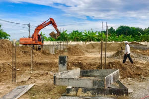 Lập hồ sơ thiết kế sai, Công ty Tiến Vương bị huyện Yên Thế xử phạt Lập hồ sơ thiết kế sai, Công ty Tiến Vương bị huyện Yên Thế xử phạt