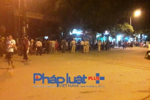 Án mạng kinh hoàng ở Vĩnh Phúc: Bị truy đuổi, một người đàn ông bị chém lìa đầu