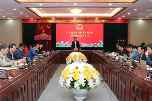 Sơn La giải ngân vốn đầu tư công hiện giờ ra sao?