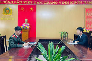 Nghệ An: Xử phạt 02 trường hợp đăng tin sai sự thật về việc sắp xếp, sáp nhập tỉnh trên Facebook Nghệ An: Xử phạt 02 trường hợp đăng tin sai sự thật về việc sắp xếp, sáp nhập tỉnh trên Facebook