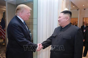 Ngoại trưởng Mỹ: Hy vọng hai nhà lãnh đạo Mỹ - Triều Tiên sẽ gặp lại trong vài tháng tới