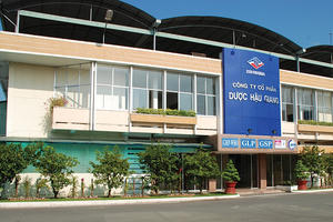 Năm 2022, Dược Hậu Giang (DHG) báo lãi trước thuế 1.110 tỷ đồng