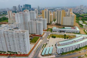 Chính phủ chưa xem xét đề xuất dự án thu thuế nhà ở