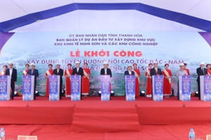 2.600 tỷ đồng xây dựng các tuyến đường trọng điểm tại Thanh Hóa