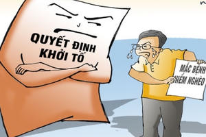 Khi người bị bệnh được giảm tội còn người có tội đã tẩu thoát...