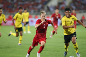 Việt Nam - Malaysia 1-0: Chiến thắng đầu tiên của tuyển Việt Nam ở vòng loại World Cup