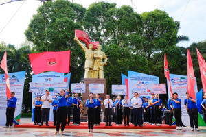 Tuổi trẻ Bình Dương khởi động Tháng Thanh niên năm 2025