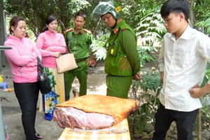 Biến thịt heo chết thành thịt nai, bò...