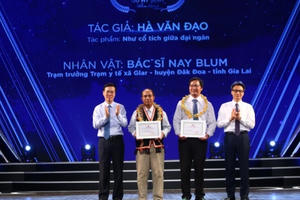 Kỷ niệm 68 năm ngày thầy thuốc Việt Nam: Tỏa ngát những chiến công!