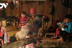 Người dân vùng cao Sơn La gồng mình chống rét