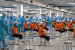 Nhiều doanh nghiệp ở Bắc Giang "chuẩn bị" kém công tác tiêm vaccine phòng Covid-19 Nhiều doanh nghiệp ở Bắc Giang "chuẩn bị" kém công tác tiêm vaccine phòng Covid-19