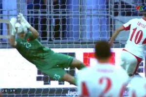 Asian Cup 2019: Thủ thành Văn Lâm lọt top cản phá nhiều nhất