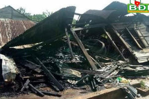 Đắk Nông: Nghi vấn nổ bình gas khiến một người phụ nữ bị bỏng nặng