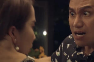 Sinh tử tập 76: Hoàng bị đầu độc, Vũ bóp cổ Trinh vì không giúp hết sức chạy án