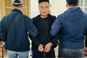 Bắt đối tượng chở 2 bánh heroin bằng xe bán tải