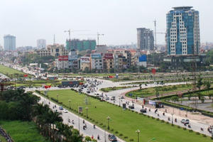 Hà Nội: Phê duyệt điều chỉnh cục bộ khu đô thị mới Sài Đồng Hà Nội: Phê duyệt điều chỉnh cục bộ khu đô thị mới Sài Đồng